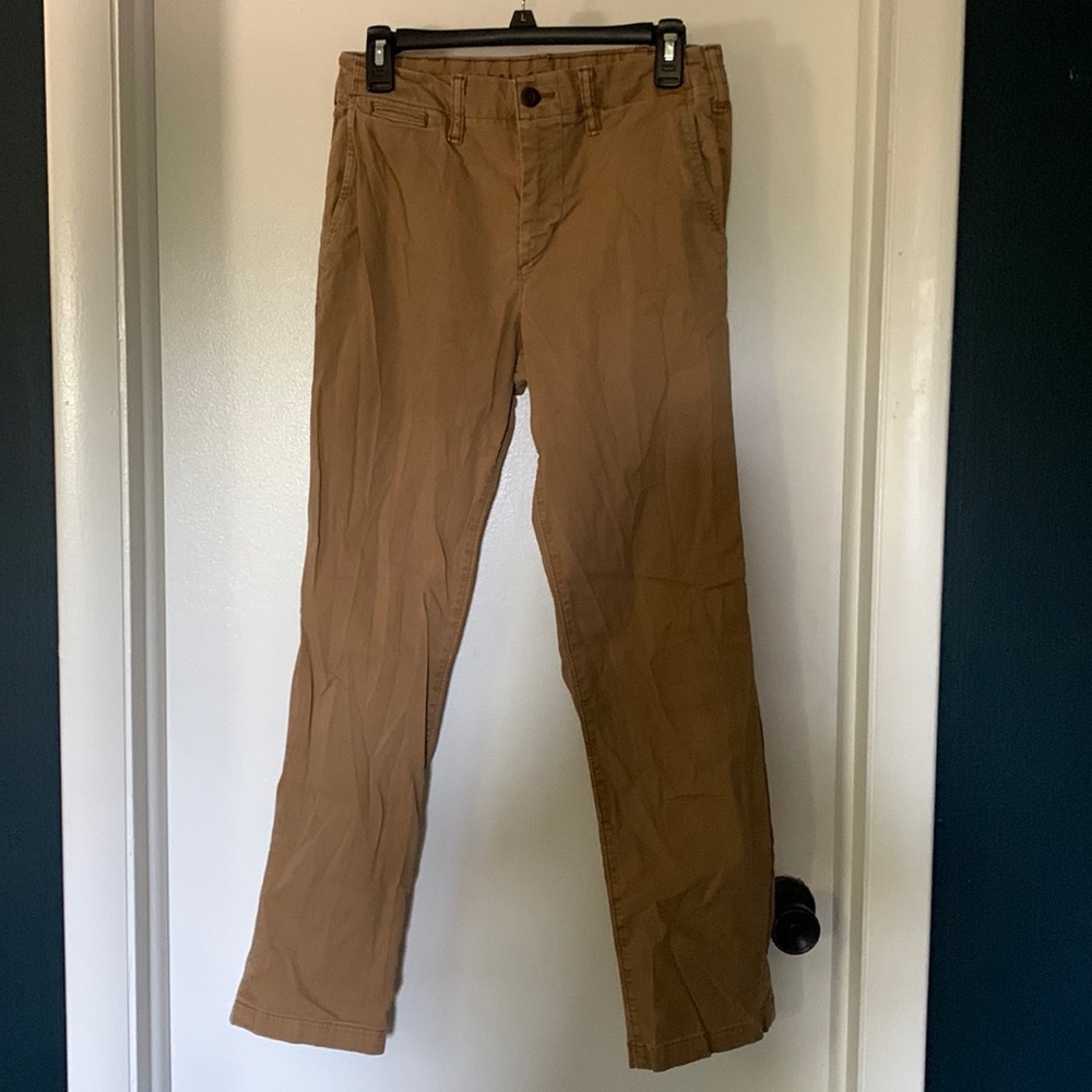American Eagle Straight Leg Chinos